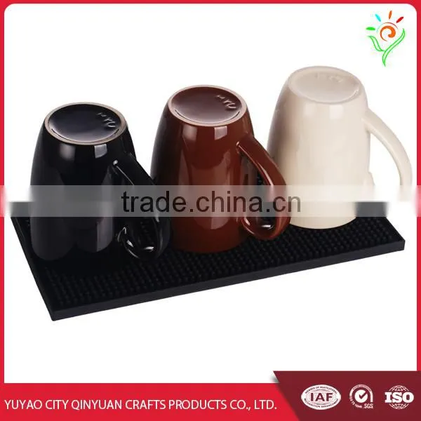 Custom Branded Logo Bar Spill Mat, Anti Slip Wine Rubber Bar Mat, Durable Pvc Bar Mat Quality Choice photo-6