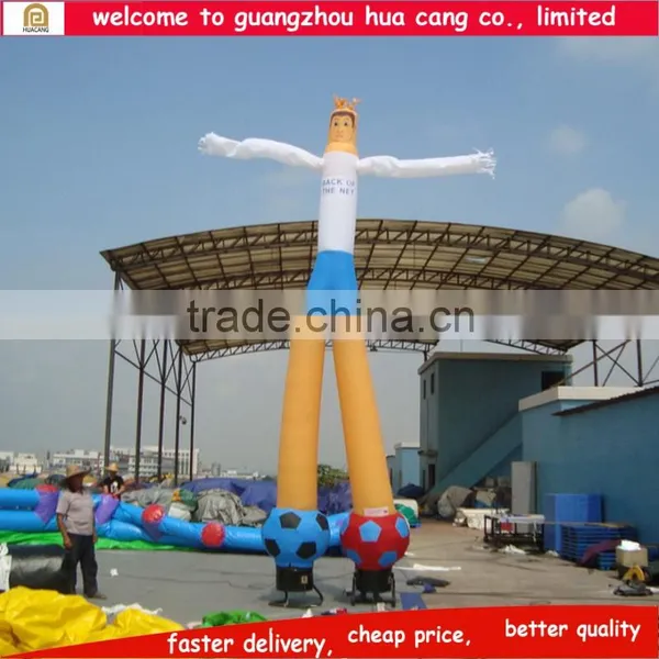 Double Legs Advertising Inflatable Sky Dancer for Sale / Air Dancer for Advertisemnt photo-2