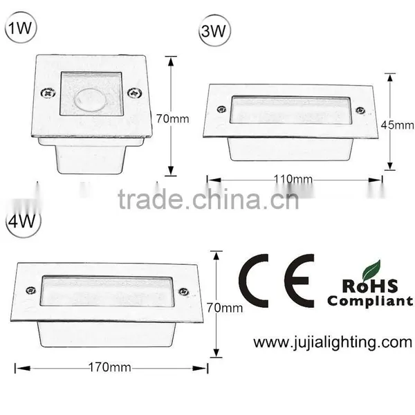 New Products Outdoor Lighting 3w IP67 Led Underground Light photo-5