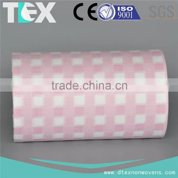 [D-TEX] Printing Spun-lace Nonwoven Material for Home Cleaning Wipes photo-5