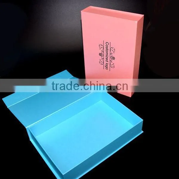 Custom Printed Magnetic Make up Cosmetic Beauty Case Box photo-2