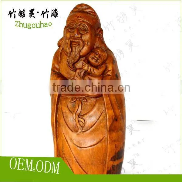 Root Carving Art Bamboo Crafts photo-5