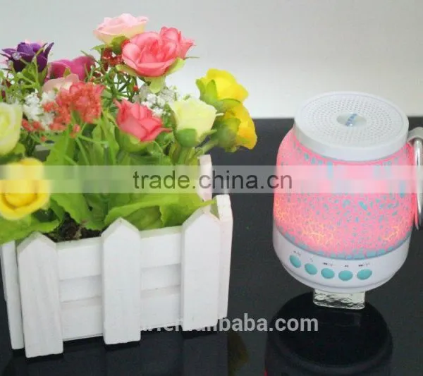 Professional Factory Supply Light Bluetooth Speaker With Good Offer, Speaker With Blue Light photo-2