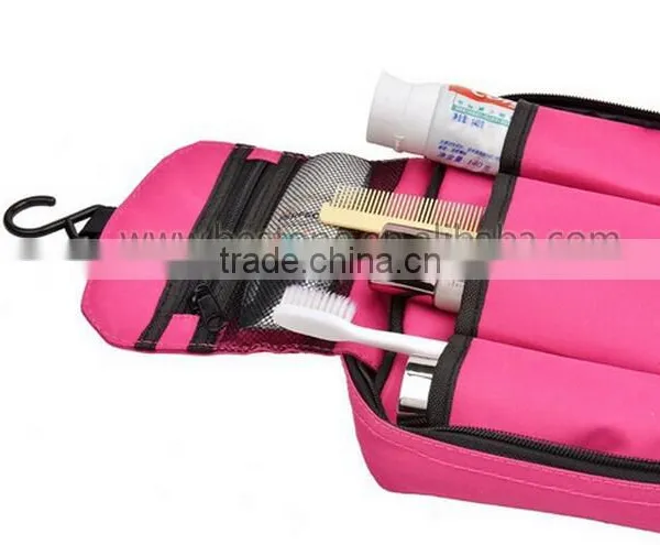 Portable Organizer Makeup Hanging Toiletry Travel Bag photo-4