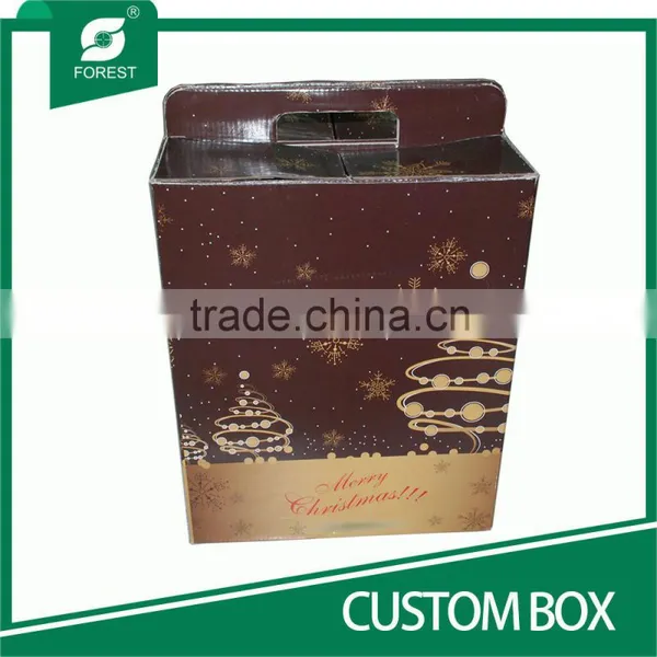 HOLIDAY UES CUSTOM MADE CORRUGATED FOLDER PACKAGING BOX photo-6