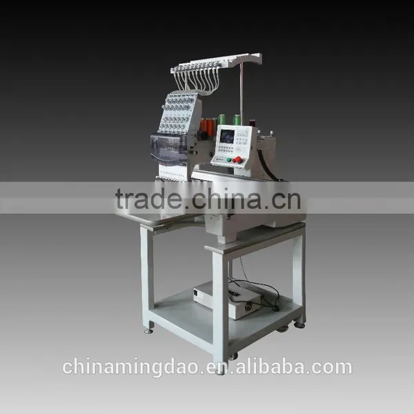 Single Head Computerise Embroidery Machine photo-4