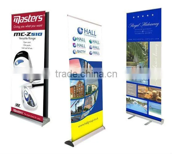 Factory Sale Digital Inkjet Printing Banner Fabric for Roll up photo-4