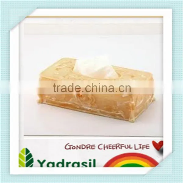 Virgin Wood Pulp Material and Home Application Box Facial Tissue Paper photo-3