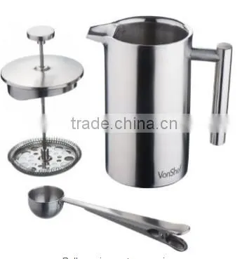 2016 Stainless Steel Tea Maker/ Coffee Plunger / French Press photo-2