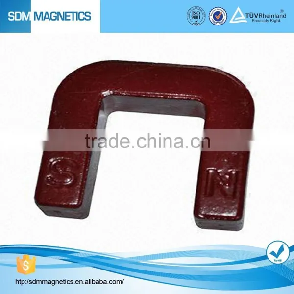 High Quality Coating Strong Horseshoe Alnico Magnet photo-3