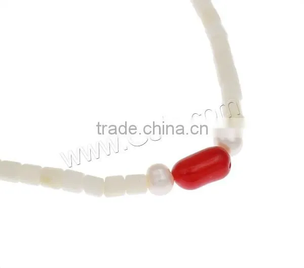 14 K Fresh Water Pearl Bracelet photo-3