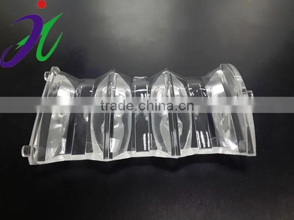 Plastic Led Lens,convex Concave Square Led Optical Lens China Supplier photo-2