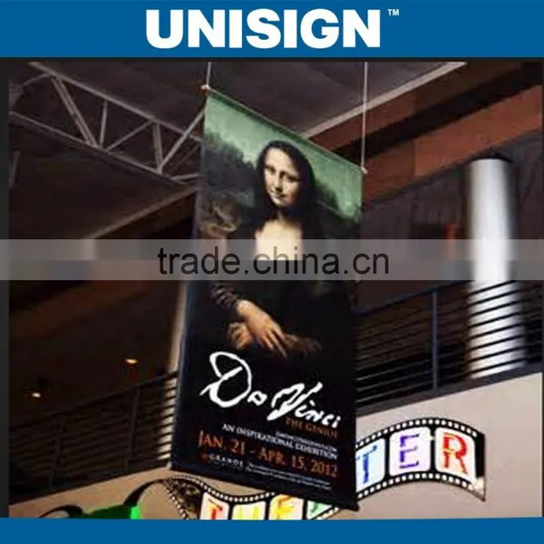 Unisign Proffessional Experience Hot Selling PVC Coated Blockout Banner photo-6