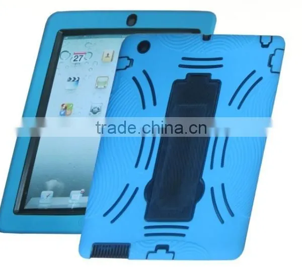 Newest High Quality PC, Silicone Tablet Case Cover