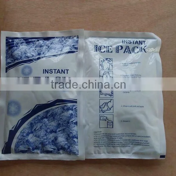 2013 High Quality Ldpe Plastic Ice Bags