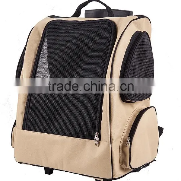 Rolling Backpack Luggage on Wheels With Mat photo-3