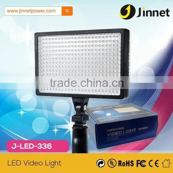 20W 3500K/6000K LED-336 LED Video Camera Light For Canon 1200D 1100D photo-5
