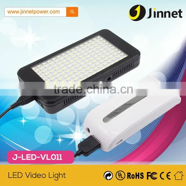 10W Bulit-in Battery Small Size LED Video Light For Photography photo-5