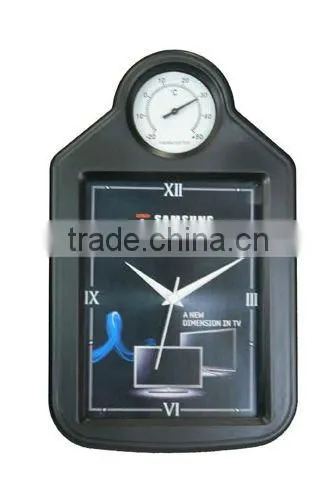 Thermometer Clock