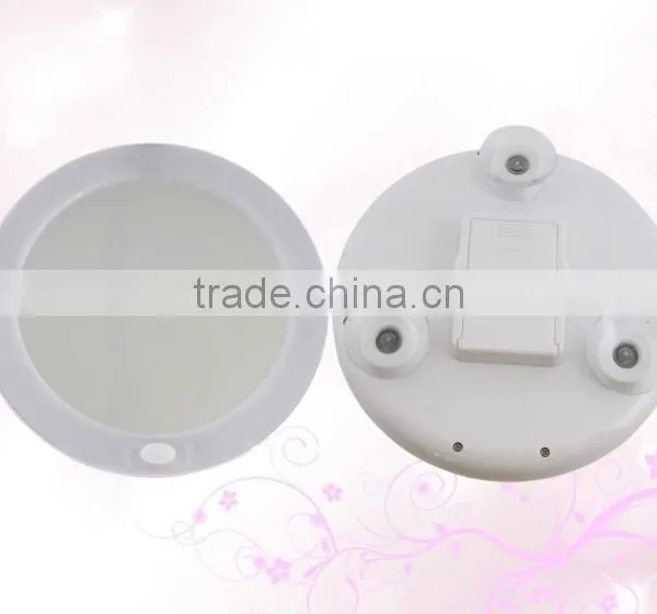 LED Suction Cup Mirror Lighted Wall Mirror photo-5