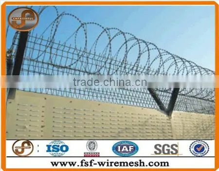 450mm 500mm 750mm BTO - 22 CBT - 65 Concertina Razor Barbed Wire photo-2