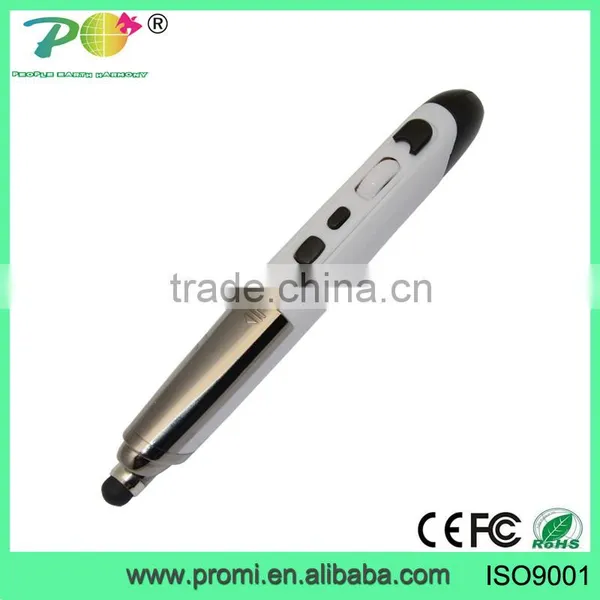 High Quality Electronic Pen Optical Pen Mouse With Laser Pointer and Stylus Pen photo-5