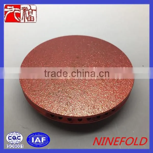 Electrophoresis Chrome Plated Casting Iron Part Iron Casting Parts photo-2