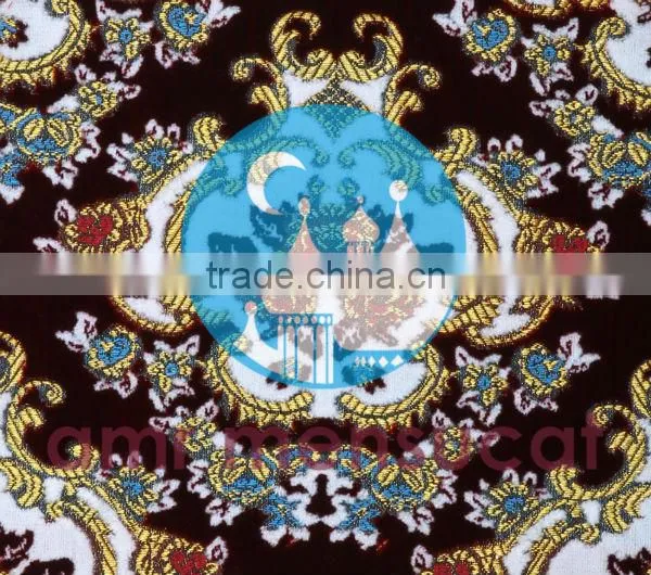 Jacquard Spiegel Velvet Fabrics - AMR1011