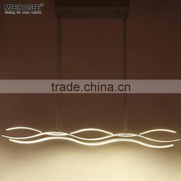 Suspended Pendant Lights Hanging LED Linear Pendant Light Modern MD83060 photo-2