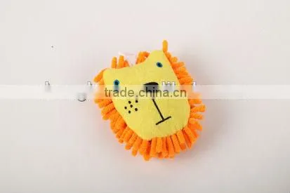 Chenille Animal Screen Cleaner Ball