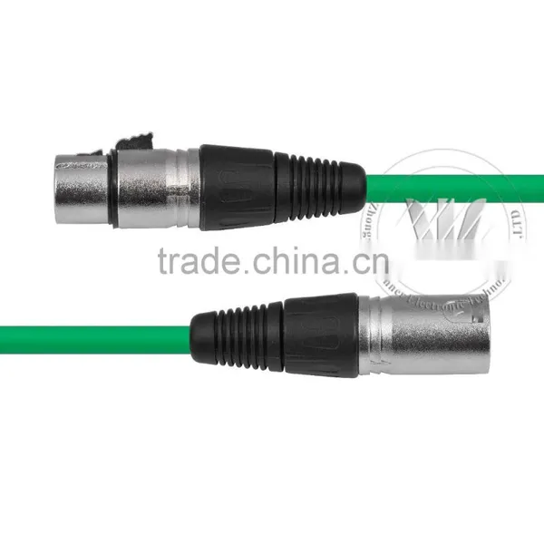 Mic Cable Cords - XLR Male to XLR Female Colored Cables photo-2