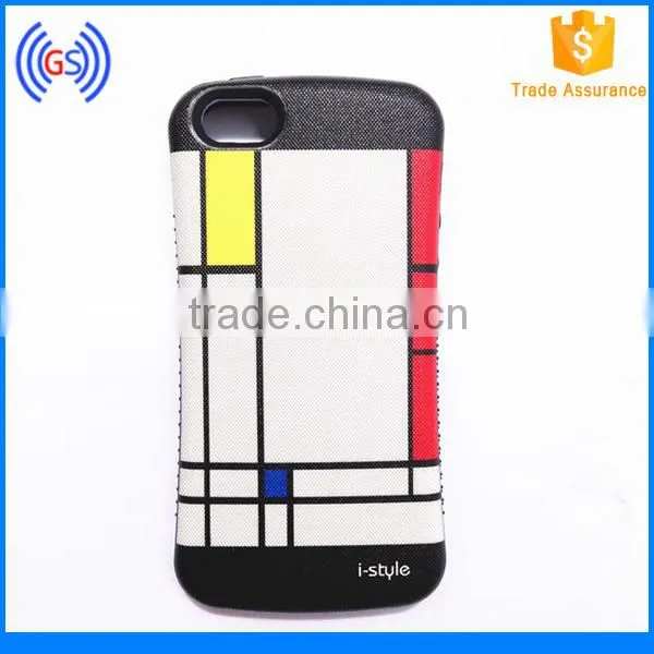 Hot Selling Factory Supply Perfect Artwork My Iface I-style Grid Mobile Phone Cover For Huawei G740/G750 photo-4
