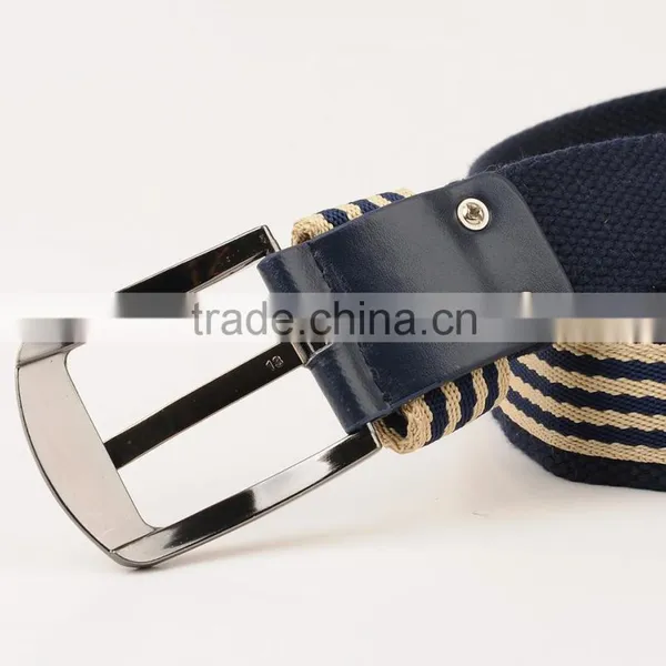 Printing Polyester Cotton Military Webbing Belt For Men photo-3