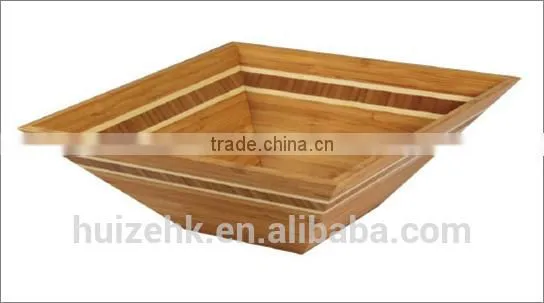Bamboo Salad Bowls Set photo-3