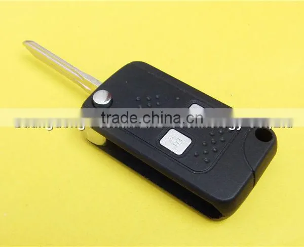 Toyota Carola 2 Buttons Remote Modified Folding Key Case photo-5