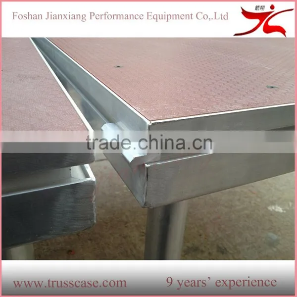 Simple Type Aluminum Portable Mini Stage photo-2