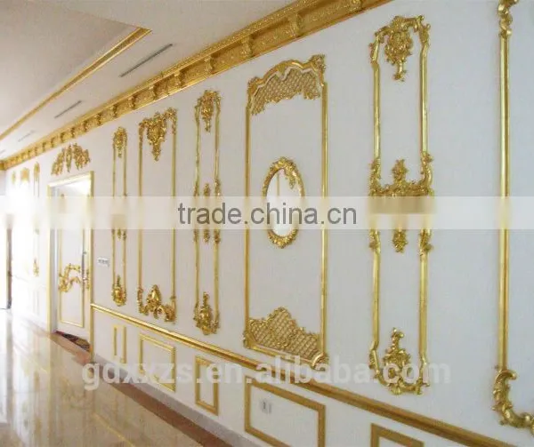 Factory Price PU Foam Carved Crown Cornice Mouldings photo-6