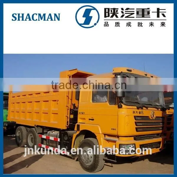 China 6*4 MAN Diesel Dump Trucks/SHACMAN Dump Trucks for Sale