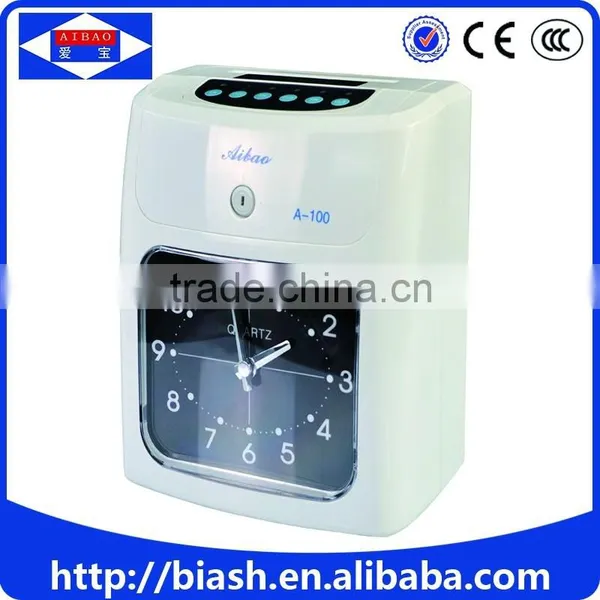 Time Sheet Punch Attendance Machine photo-5
