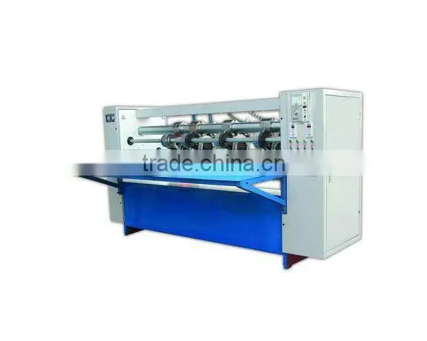 Carton Cardboard Thin Blade Slitter Scorer Machine