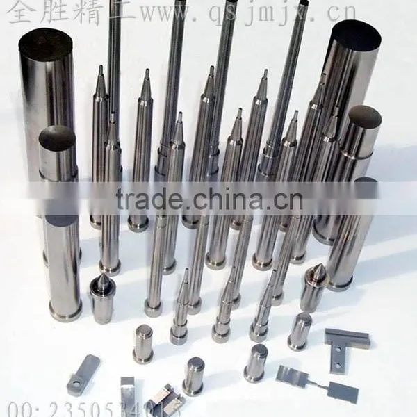 Stainless Steel Guide Pins, Stainless Steel Straight Guide Pins,mold Components Guide Pins