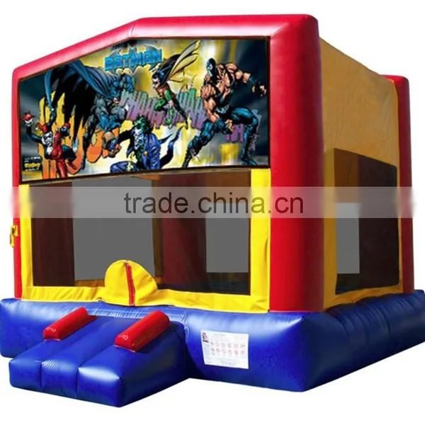 Spiderman Jumper for Sale Inflatable Batman Jump Bounce House photo-2
