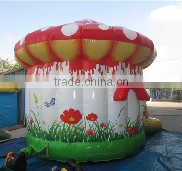 Cheap Commercial Inflatable Mushroom/jumping Castle for Sale photo-6
