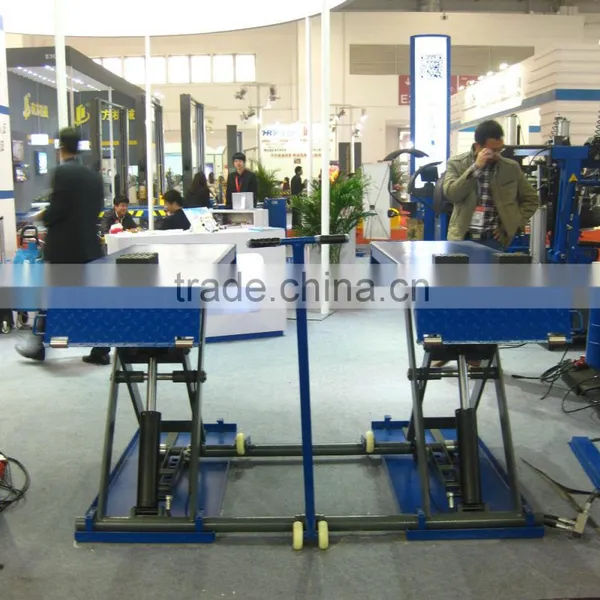 1000mm Lifting Height Mid-rise Scissor Lift With Movable Electro-hydraulic Power Unit VTS605B photo-3