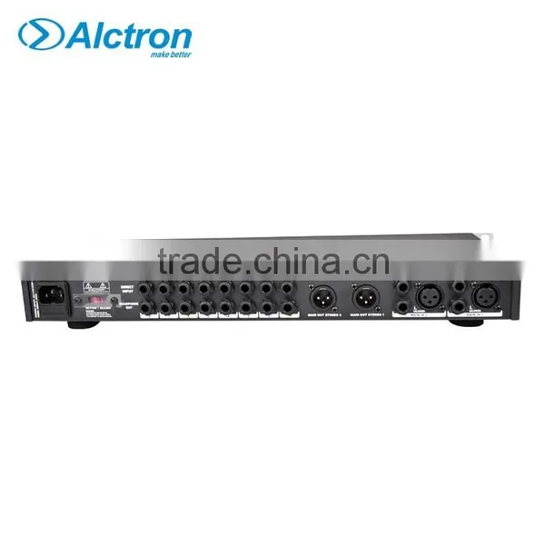 Alctron HP800 Professional 8 Channel Multifunctional Headphone Preamplifier, Headphone Amplifier,Pro Headphone Amplifier photo-6