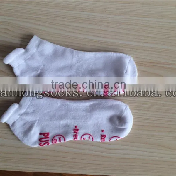 Custom Made Yoga Socks Non-slip Gym Sock photo-4
