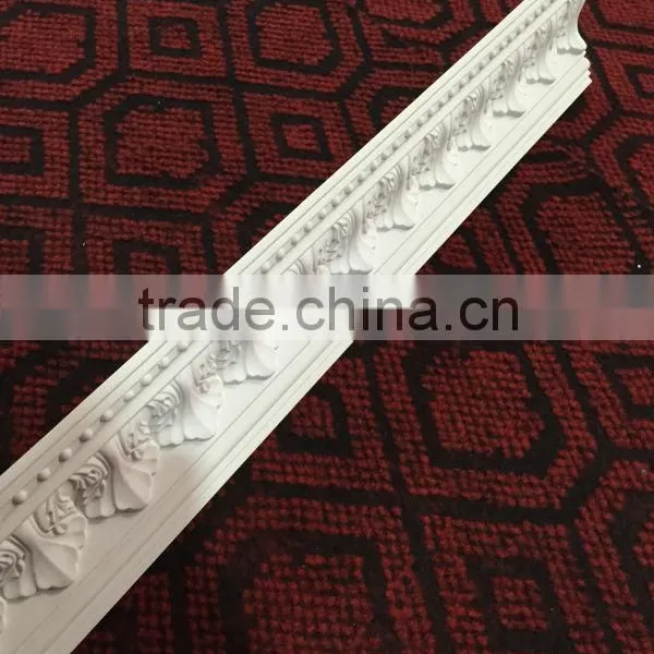 2015 High Quality Good Price Beautiful New pu Decorative Wholesale pu Moulding photo-3