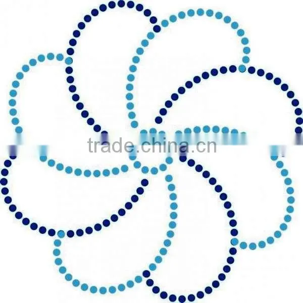 Hot!!! Iron on Transfer Rhinestones, Hot Fix Motif