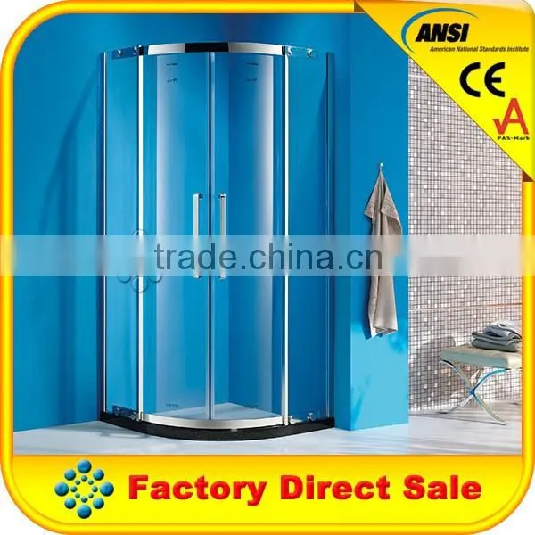 3/8 Frameless Glass to Glass Hinge Shower Door Steam Unit. photo-3