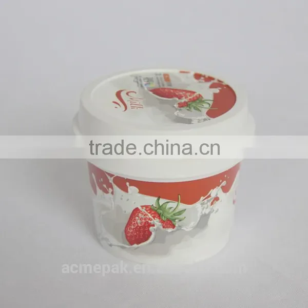 100ml IML Yogurt Ice Cream Jelly Plastic Cup